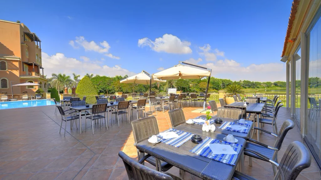 الفندق ستيلا دي ماري جولف - العين السخنة